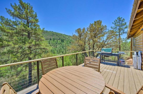 Pet-Friendly Cabin Views of the Mogollon Rim!